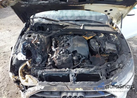 2021 Audi A4 Premium 40 Tfsi Quattro S Tronic z USA, uszkodzony, nr VIN WAUABAF49MA027337